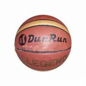 Basketball Laminated High Quality Pu Leather #7 Dunrun