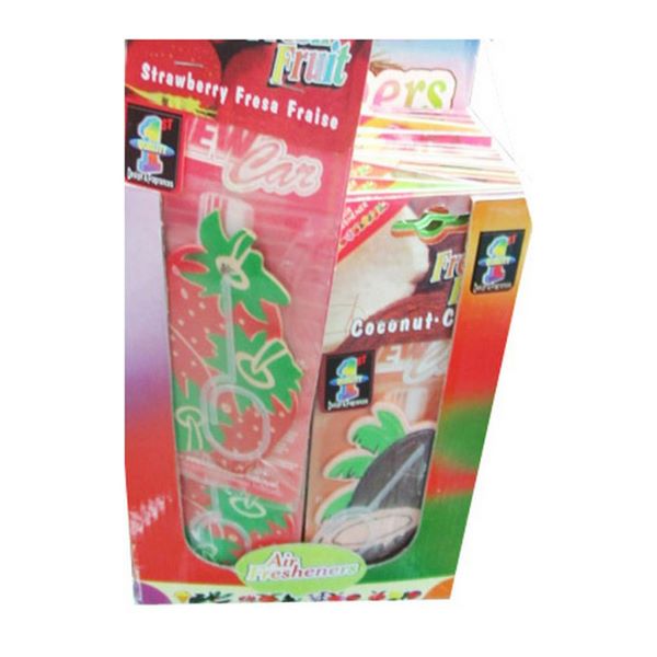Air Freshner Fruit Flavour Assorted (Lemon, Coconut, Strawberry, Pineapple, Apple)