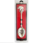 Souvenir Rhino Engraved Metal Spoon