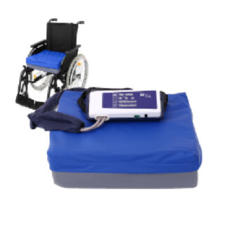 Alternating Wheelchair Pressure Cushion With PumpWith 3 Pin Uk Plug