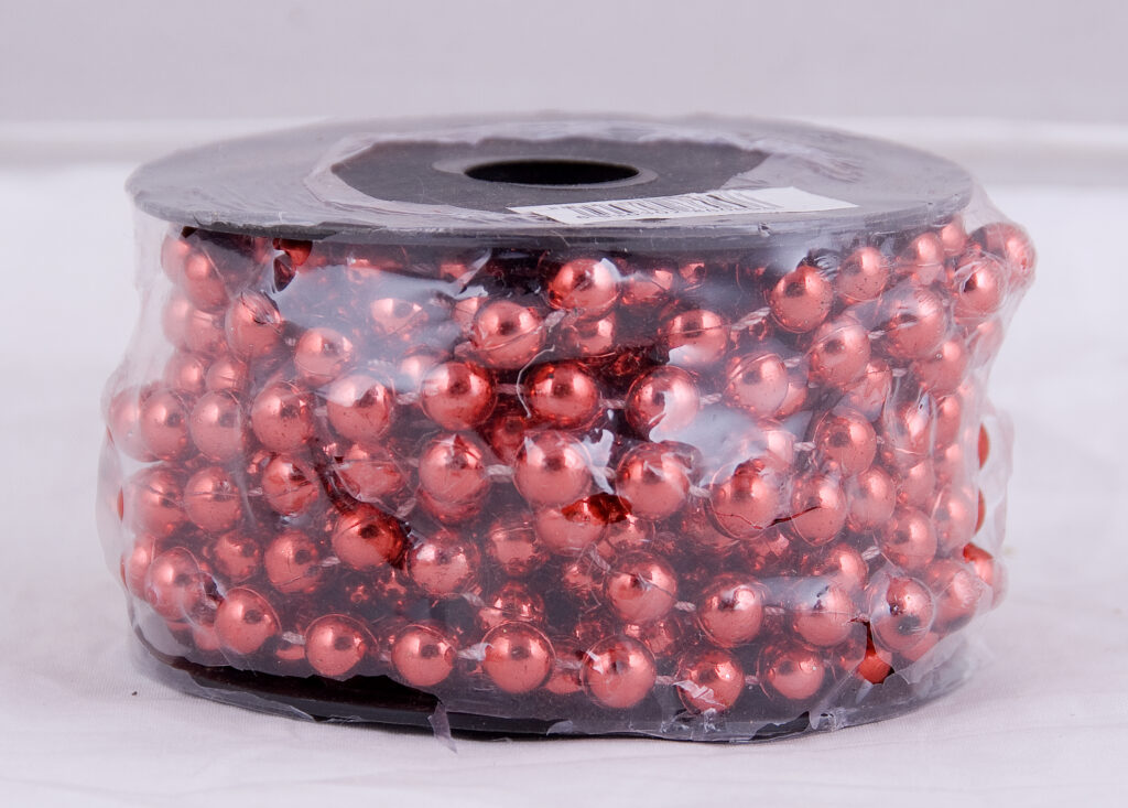 Beads In Chain 0.6Cmx5M Assorted Color
