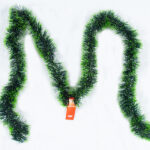 Garlands Tinsel Green-6968 Green