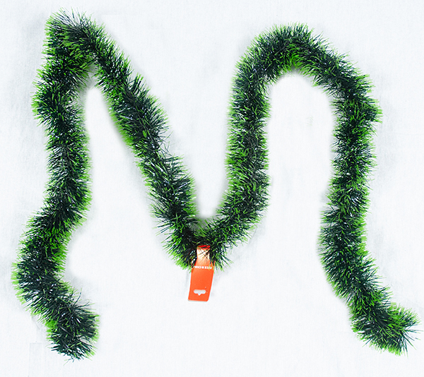 Garlands Tinsel Green-6968 Green