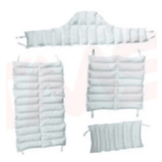 Hydrocollator Heat Hot Pack, Set Of 4 (Neck/Shoulder, Lumbar, Knee And Ankle/Elbow)