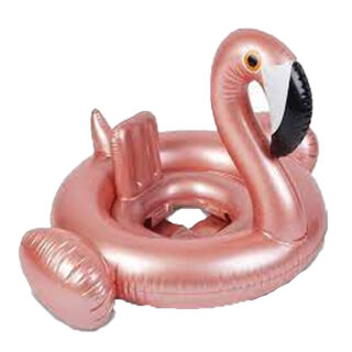 Giant Flamingo Swim Ring Float 48inch 0.20Mm Thick Pvc Roseo