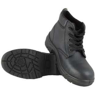Safety Shoes Oil Resistant And Anti Static.Size 46 Sunpower. Black