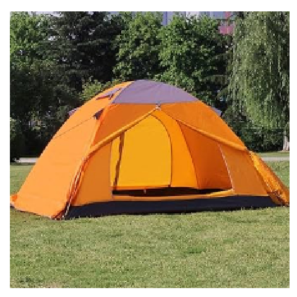 Outdoor Tent, Material 210D Oxford 140gPE, Size (430X305X210)cm, Steel Poles, Suggested For 7-9 Pax – Spacious Family Camping Shelter