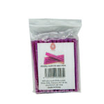 Glittered Glue Sticks Pink 7X100mm, 30pcs/Pkt