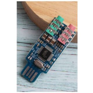 Sound Card Usb 5.1 Channel Cm108 Chipset Sisq