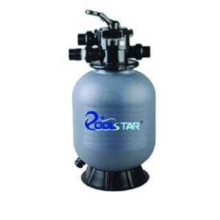 Sand Filter Top Mounted In Fiberglass, 21 Inch