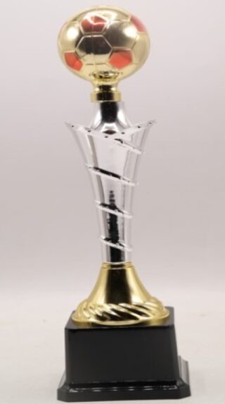 W038-A Budget Trophy – 7.5cm with Ball Top Design