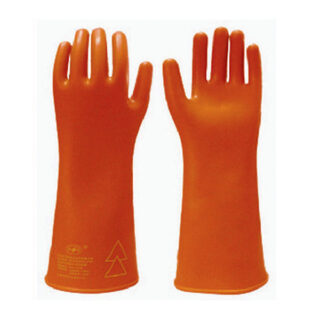 Anti Electrical 35Kv High Voltage Insulated Gloves,Latex Material – Free Size