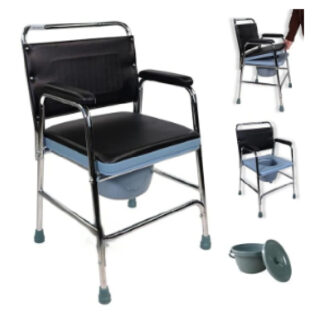 Heavy Duty Commode Without Wheels HDC001