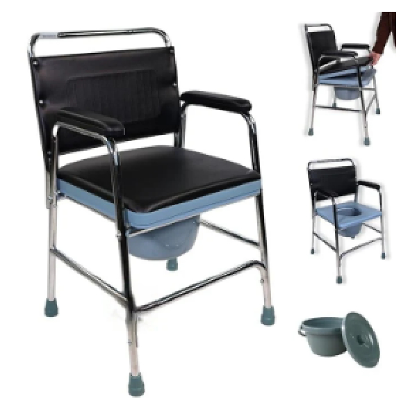 Heavy Duty Commode Without Wheels HDC001