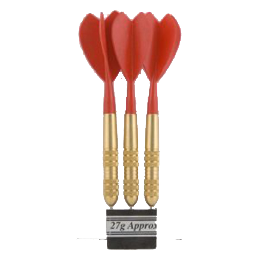 Brass Darts Rough Grip Set Of 3. 27Gms Kwiz