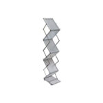 Brochure Holder Display Dimensions: 155Cm(H) X 36.5Cm(L) X