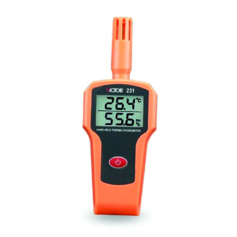 Handheld Hygrometer 1-99 RH (at 25 C) -10 to 50 C