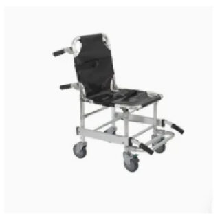 Electric Aluminum Alloy Stair Stretcher/Wheelchair, Unfold size: 80*66*163cm, folding size