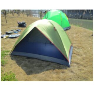 6 Men Tent With Window & Ground Sheet
