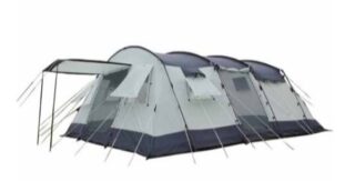 Outdoor Tent Size 580X410X210cm With Flysheet, M3 Mesh For 6-8 Person