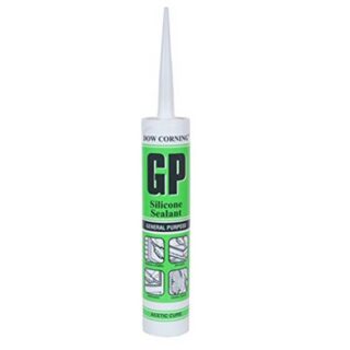 Silicon Sealant 280Ml, White, Asmaco
