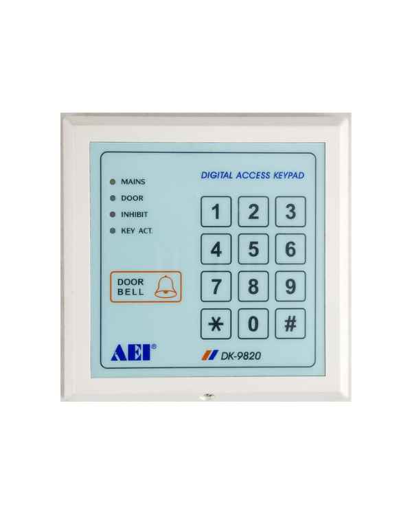 Single Relay Compact System Keypad