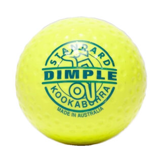 Hockey Ball Dimple Elite Kookaburra Yellow