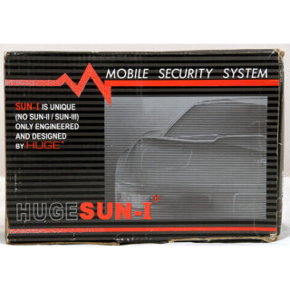Car Alarm W/2 Remotes, Complete Kit