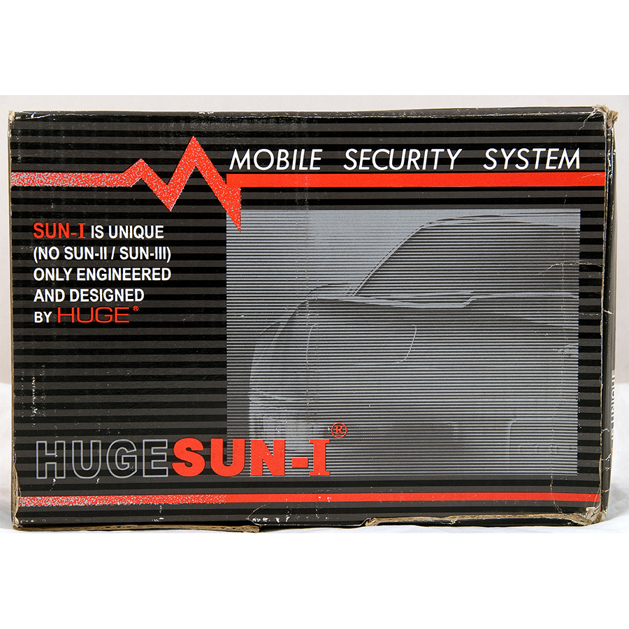 Car Alarm W/2 Remotes, Complete Kit