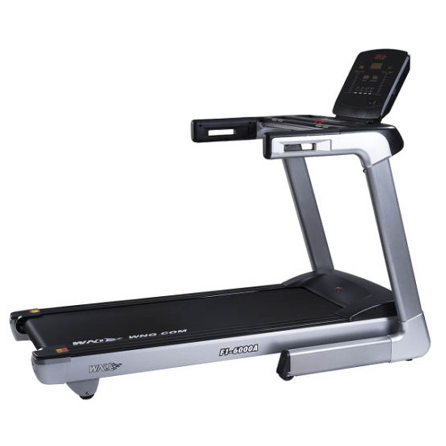 Home Use Treadmill, Walking Area – 1360x500mm, Motor-1.75HP, Max-3HP, Silver