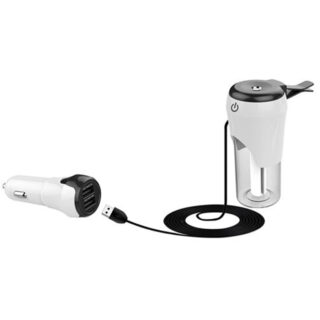 Car Humidifier, 12-24V, Water Tank Capacity 50Ml