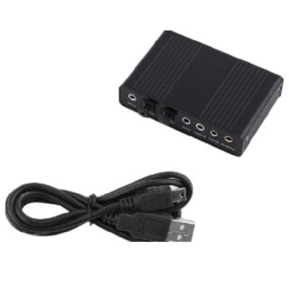 Sound Card 6 Channel / Optical With Spdif Sisq
