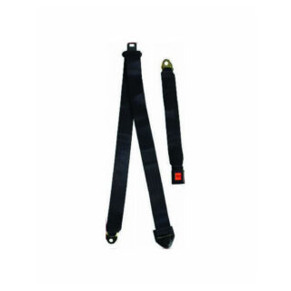 Car Seat Belt Material: Pp, Waist Shoulder Style, 3 Point, In Blue Box