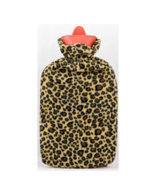 Hot Water Bag / Bottle. With Cover, 2 Lit, Assorted Colors
