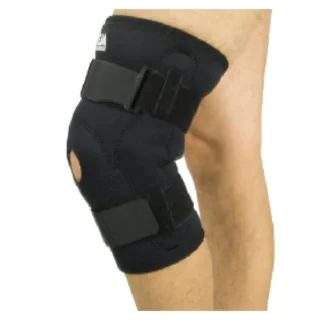 Elastic Hinged Knee Brace 12 Inch Large – Reliable Knee Support