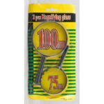 Magnifying Glass, Set Of Two, 4X And 2.5X, On Card