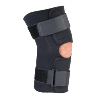 Elastic Hinged Knee Brace 12 Inch XXL – Extra-Large Knee Support