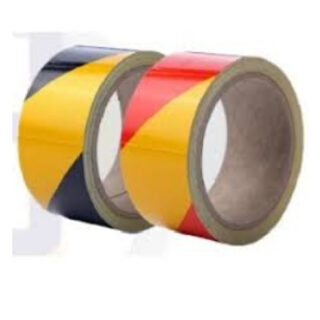 Reflective Tape Red/Yellow, 75mm, 20Meter