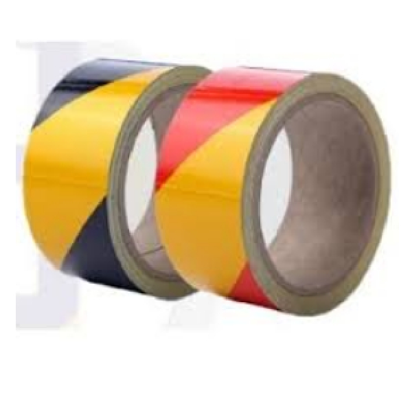 Reflective Tape Red/Yellow, 75mm, 20Meter