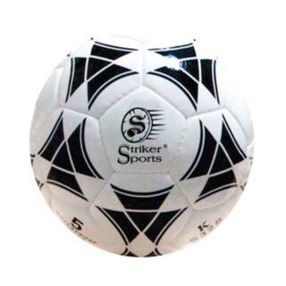 Soccer Ball, 32 Panels, Size-5, inchClassicinch Natural Chrome Leather. Striker