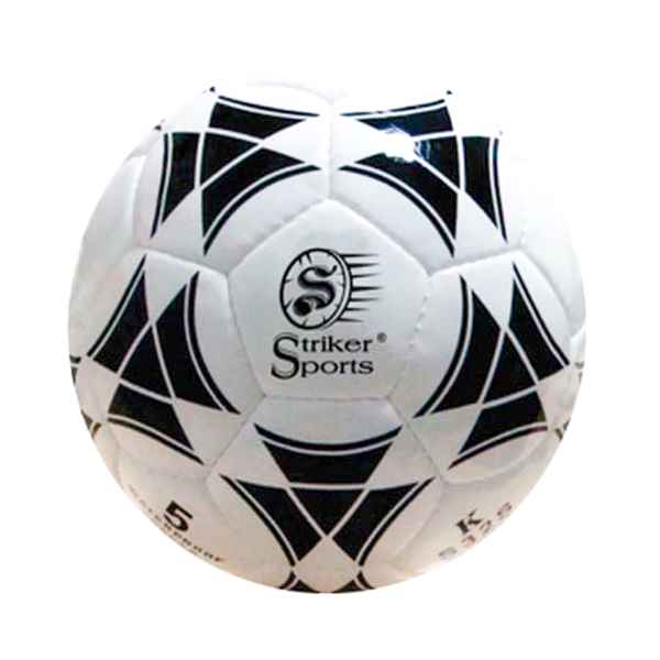 Soccer Ball, 32 Panels, Size-5, inchClassicinch Natural Chrome Leather. Striker