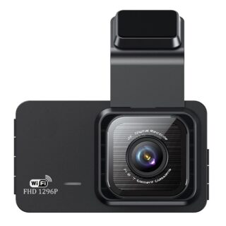 Dual Lens Wi-Fi Dashcam