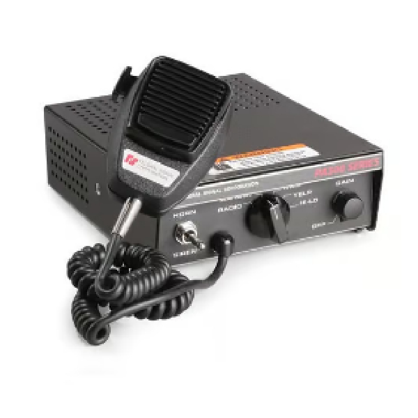 Vehicle Siren Multi Tone With Microphone