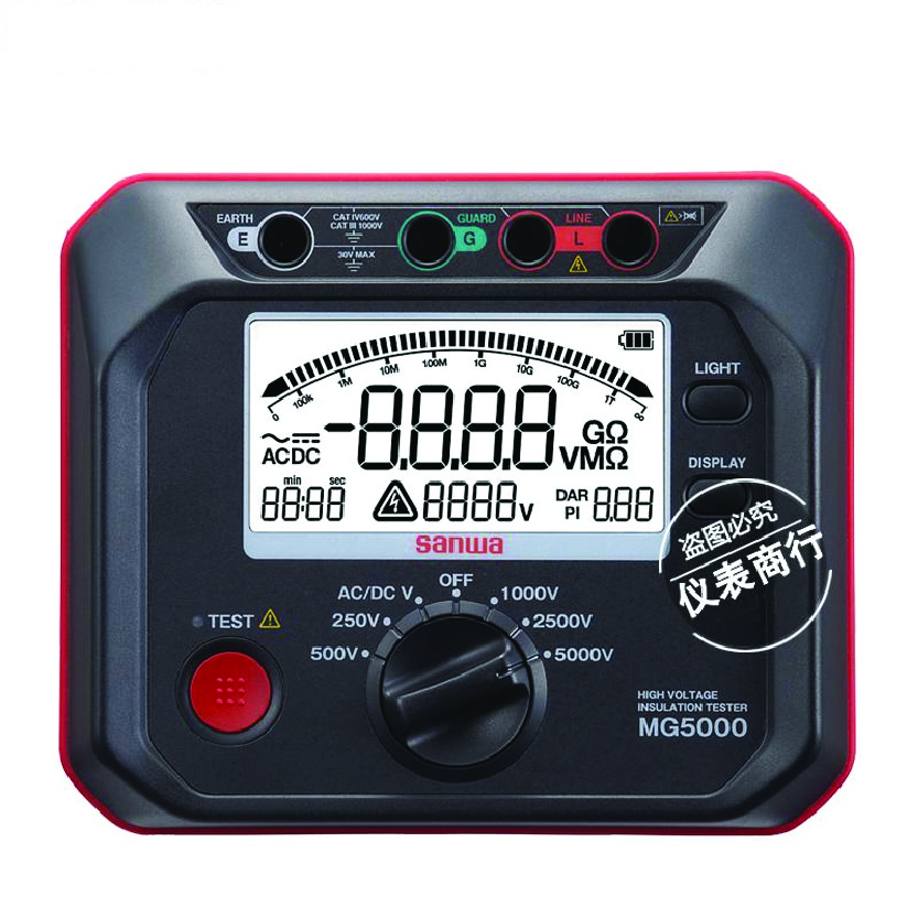 Insulatin Tester Sanwa MG5000 (Taiwan)