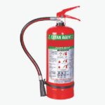 Saclon Fire Extinguisher, Clean Agent 9Kg Sunpower