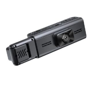 Triple Lens Wi-Fi Dashcam