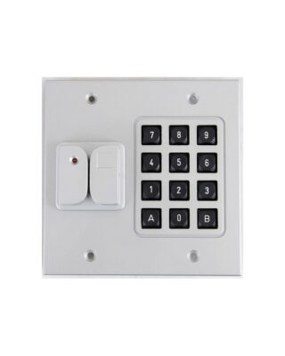 Ir Swipe Reader & Data Line Keypad