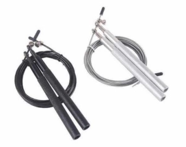 Speed Skipping Rope With Metal Locking Handle