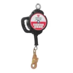 Retractable Lifeline 10Meter With Steel Cable, Fall Arrest System With Carry Bag