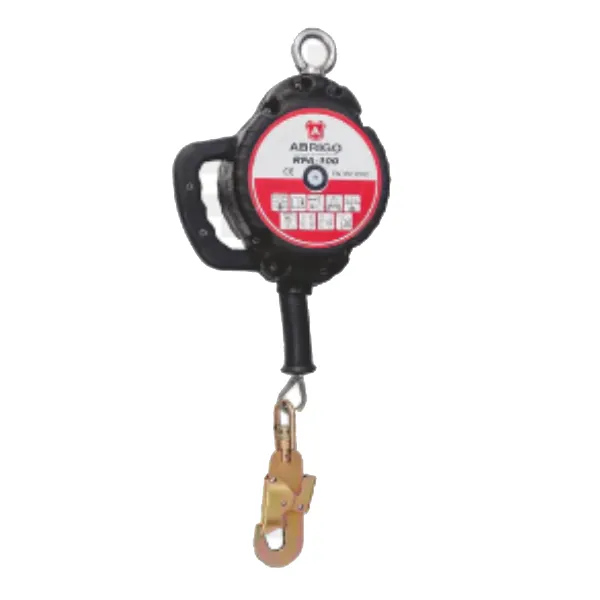 Retractable Lifeline 10Meter With Steel Cable, Fall Arrest System With Carry Bag